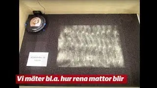 R&aring;d & R&ouml;n testar robotdammsugare
