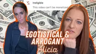 ALICIA DOUGHERTY NEEDS TO STOP BEING ENTITLED & HER MISUSE OF COPYRIGHT CLAIMS