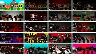 Sprunki Showcase incredibox sprunki animation ! FunBot x Oren x Brud x Tunner x OWKCX but mix it up!