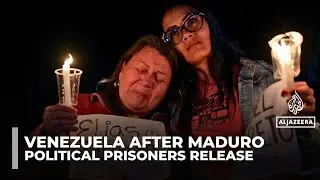 Families await release of Venezuela's political prisoners amid US pressure