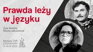 Żar literatury 2025 - Prawda leży w języku