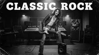 Edgy Classic Rock Vibes &ndash; 70s & 80s Iconic Hits - Timeless Tracks Playlist