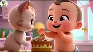 Pok ame ame Dance Song for Kids I Toddler Dance & Kitty Fun Nursery Rhymes & Kids Songs