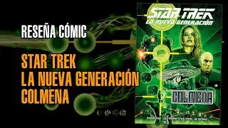 💬 Review of the comic STAR TREK THE NEXT HIVE GENERATION