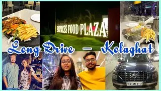 Express Food Plaza Kolaghat | Best Place | Food Vlog | Long Drive&hellip; Serampore To Kolaghat 🚘❤️✨