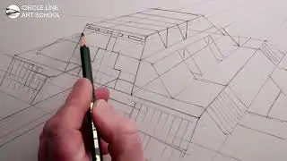How to Draw a Sci-Fi City Fantasy: Pencil sketch of Arrakeen Dune Architecture