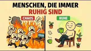 🔥 Die PSYCHOLOGISCHE WAHRHEIT über Menschen, die immer RUHIG sind (Was dir keiner sagt)