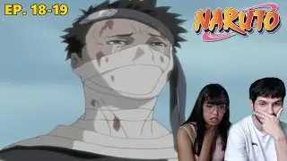 ZABUZA & HAKU 😭 | Namorada Assiste NARUTO pela Primeira Vez (Episódios 18 e 19)