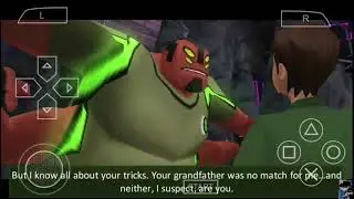 Ben 10 alien force Walkthrough+ Gorvan boss battle #5