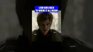 Leon goes back to Racoon City in RE9