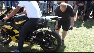 Motor Kipufogó Hangnyomás Mérés @ Döge Fesztivál 2014