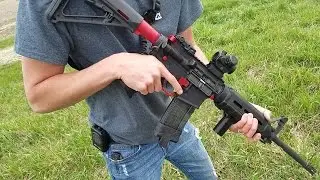 Tactical Galaxy Red Anodized AR-15 Accessories Review