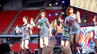 [Fancam] T-ara - Lovey Dovey KMW in BKK 2013