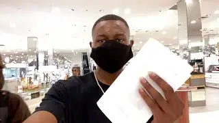 I PASSED OUT FLYERS OF ME AT A MALL
