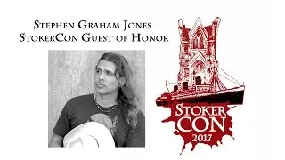 Stephen Graham Jones, Part 1