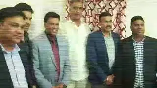 Telangana NRI Team Visits Siddipet District | Observerd All Govt Develop Programmes