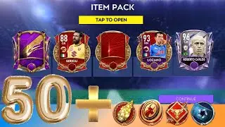 Mind-Blowing Pack Opening in Fifa Mobile 21 - We opened 50+ packs and pulled 🔥