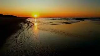 Jeffreys Bay Sunrise Beach Walk