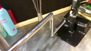 DIY tig welding support arm rest
