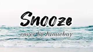 Lyrics Snooze - SZA (cover by Jamieboy)