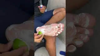 Segredo da pasta com lim&atilde;o nos p&eacute;s! #dicascaseiras #belezanatural #remedioscaseros