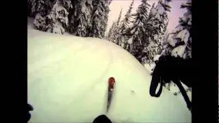 Skitouring @ Selkirk Mountain Experience