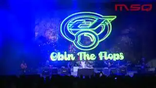 Obin The Flops - Mari Berdansa at Jakarta Fair 2017