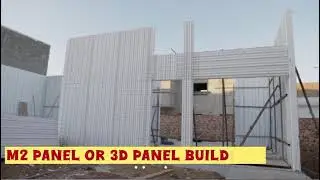 Light weight House Techniques || Emmedue Panel || 3D Panel || M2 Panel #learnwithme