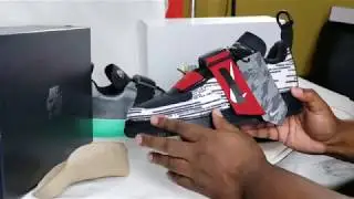 MY FIRST NIKE ID UNBOXING..MAHARISHI X NIKE COLLAB