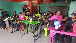 chuo Cha urembo na ususi Tanzania kipo ilala Dar es salaam hostel zipo piga 0715680773
