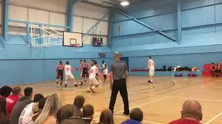 HIGHLIGHTS | Barry Webster vs. Teesside Lions (NBL Div. 3 North - 28.09.2019)