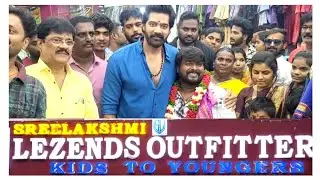 మిత్రుడి కోసం ఓ హీరో  Hero Naveen Chandra Launched Lezends Outfitter Store @ Sr Nagar