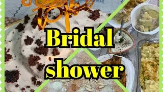 Bridal shower#part 2#easy recipes