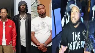 DJ Akademiks Goes Over More Of ATL Being In Shambles After The RATATHON Continues With Young Thug