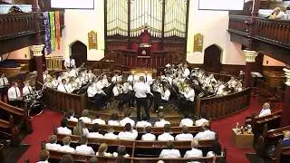 Don't Look Back in Anger (Sterling Band) - Armagh Summer School 2017