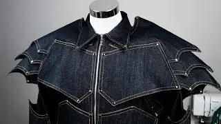 Proceso de confección de Chaqueta Armadura. Hecho en Chile