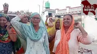People of Balechak of Arnia demonstrated against the electricity department...The people of Balechak