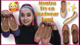 Budget Wedding Juttis Haul Video: Best Picks Under ₹1500 from MYNTRA