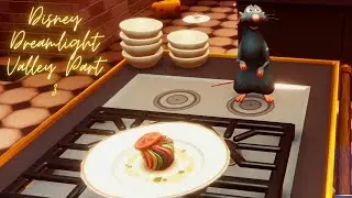Cooking with Remy | Disney Dreamlight Valley | Part 3