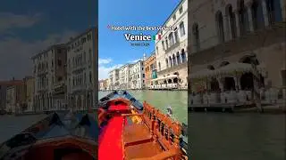 Luxury Hotel in Venice! #travel #venice #italy