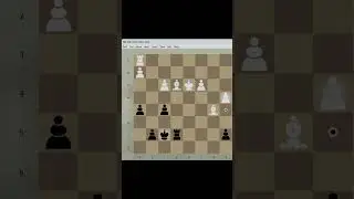 1 146-6/ WE LEARN FROM MISTAKES. CHESS GAME: GRANDMASTER-CLUB PLAYER. #chess #chessgame
