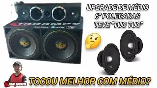 UPGRADE DE M&Eacute;DIO DE 6
