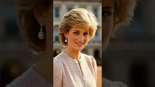 Princess Diana: Untold Royal Secrets 👑✨ #Shorts