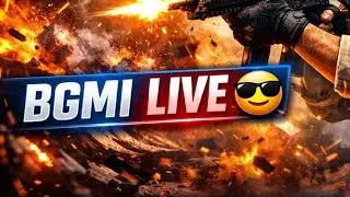 BGMI LIVE 😎 | SQUAD RUSH + CLUTCH MOMENTS | MR HackerLive
