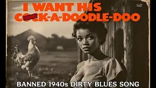 I Want His C*ck-A-Doodle-Do (Rare 1940s Blues Song) by Wilma Fingerdoo