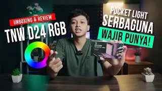 UNBOXING LAMPU SERBAGUNA! 🔥 TNW D24 RGB Review!