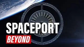 The Gateway Foundation's Spaceport: A Rotating City in Space | DwellScape