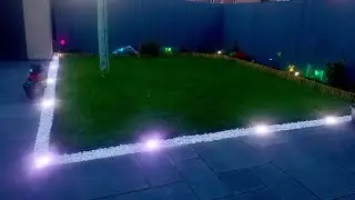 Solar garden light installation || Led solar underground light