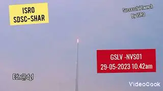 ISRO GSLV - NVS01 SATELLITE 🛰️ LAUNCH SDSC-SHAR 🚀