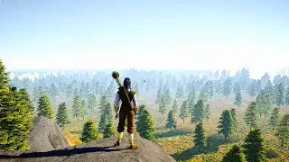 Unity Open World Level Streaming and day/night cycle test